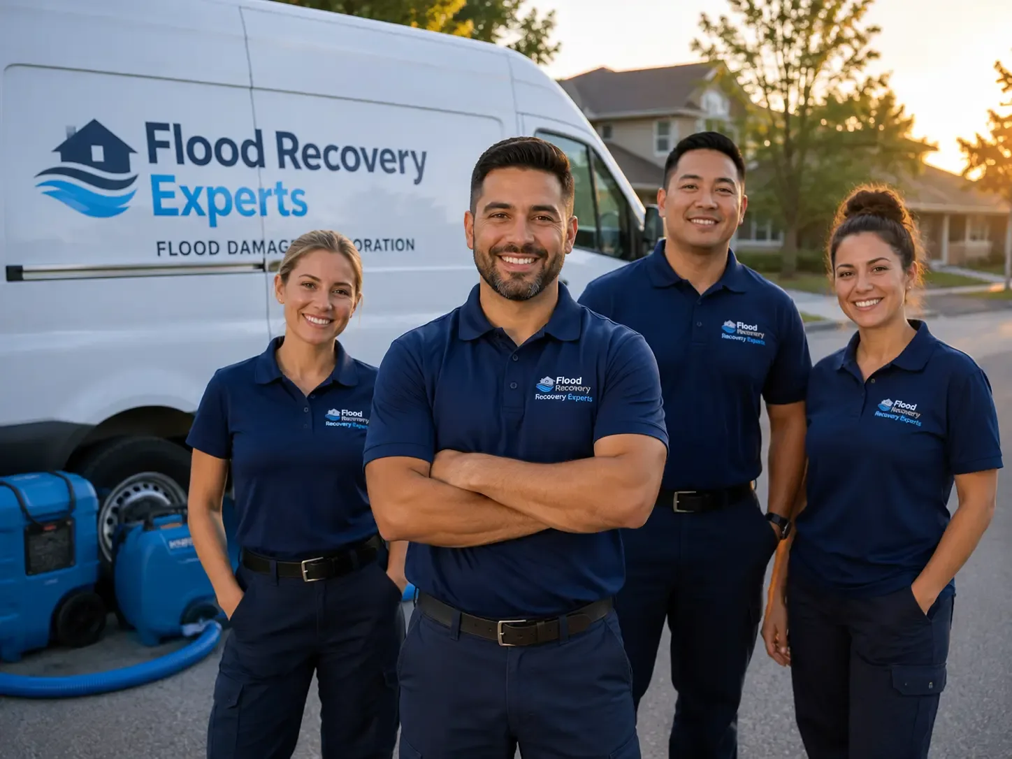 Flood Damage Cleanup company in Winston, MO