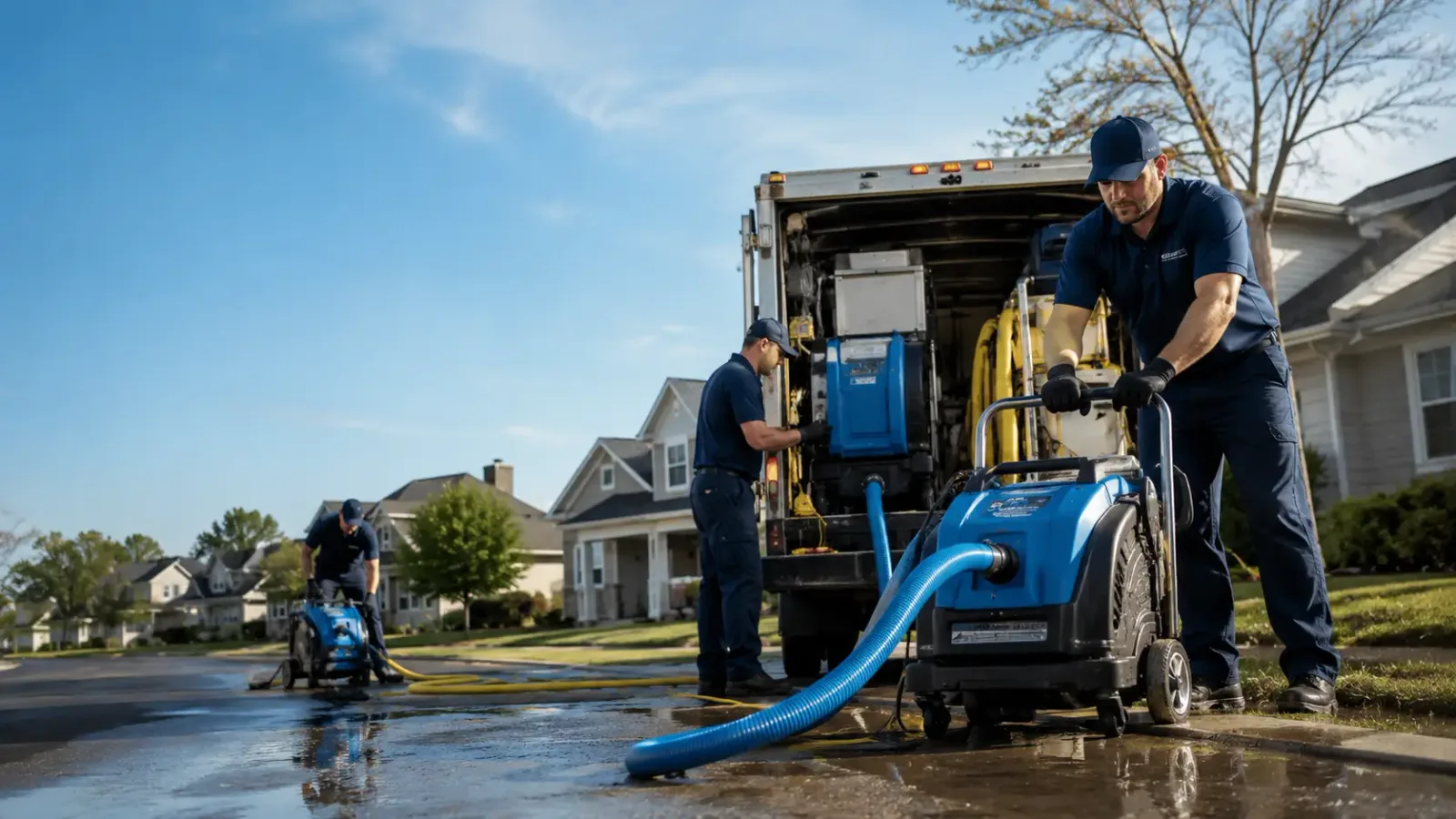 Flood Damage Cleanup in Winston, MO
